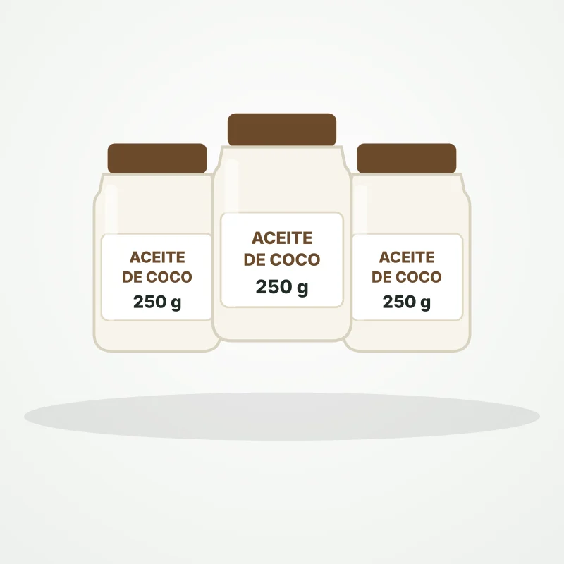 Aceite de coco
