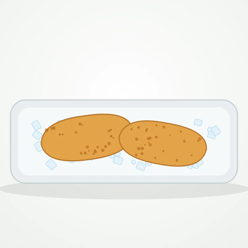 Milanesa de merluza
