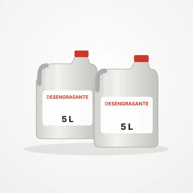 Desengrasante Blanco 4x5
