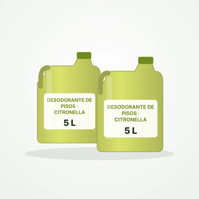 Desodorante Piso Citronella 4x5 Lts
