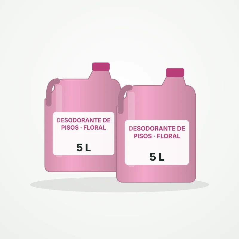 Desodorante Piso Floral 4x5 Lts