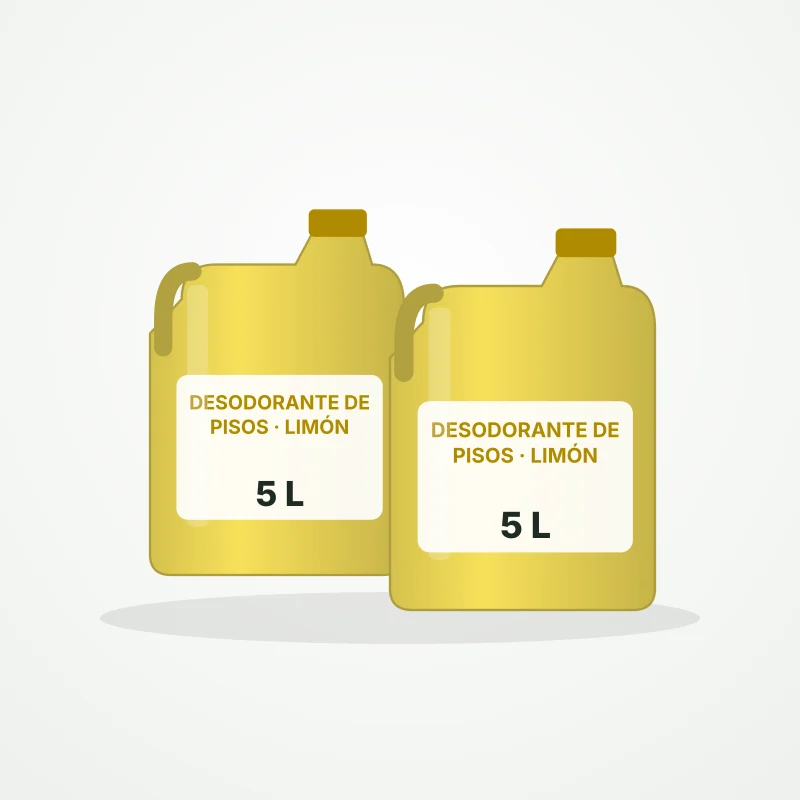 Desodorante Piso Limón 4x5 Lts