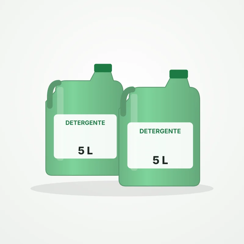 Detergente Clenny 4x5