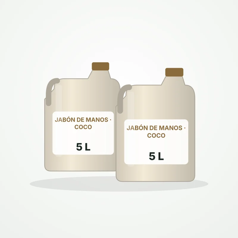 Jabón de Manos Coco 4x5Lt