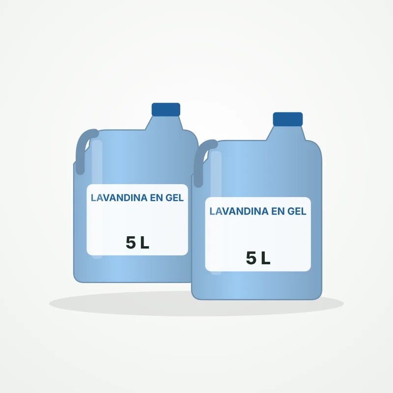 Lavandina en Gel 4x5