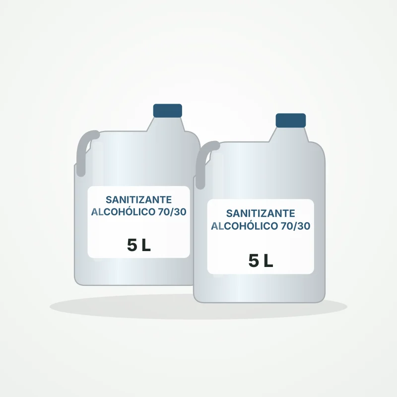Sanitizante Alcohólico 70/30 4x5